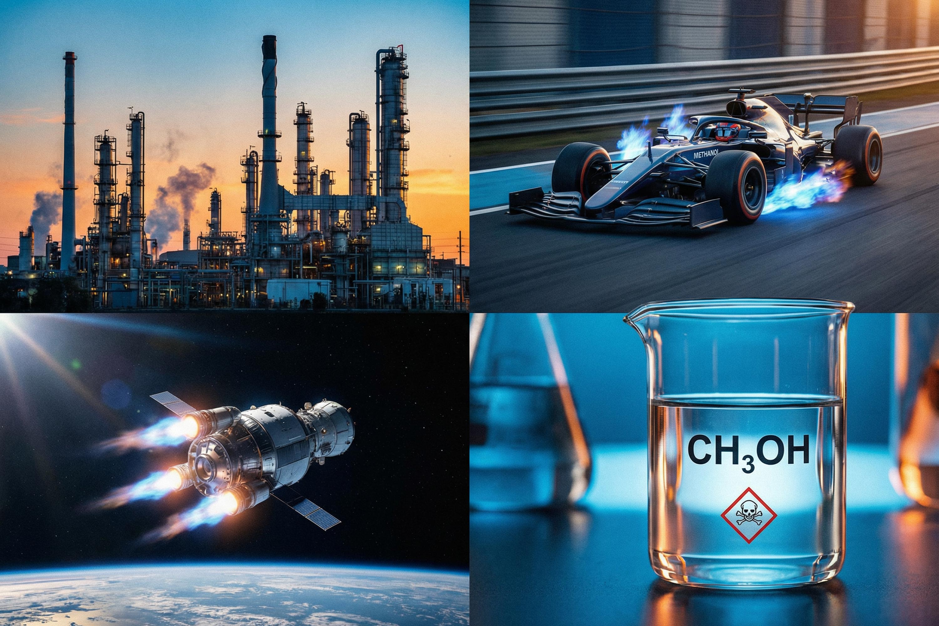 متانول | روش و کاربرد های تولید متانول