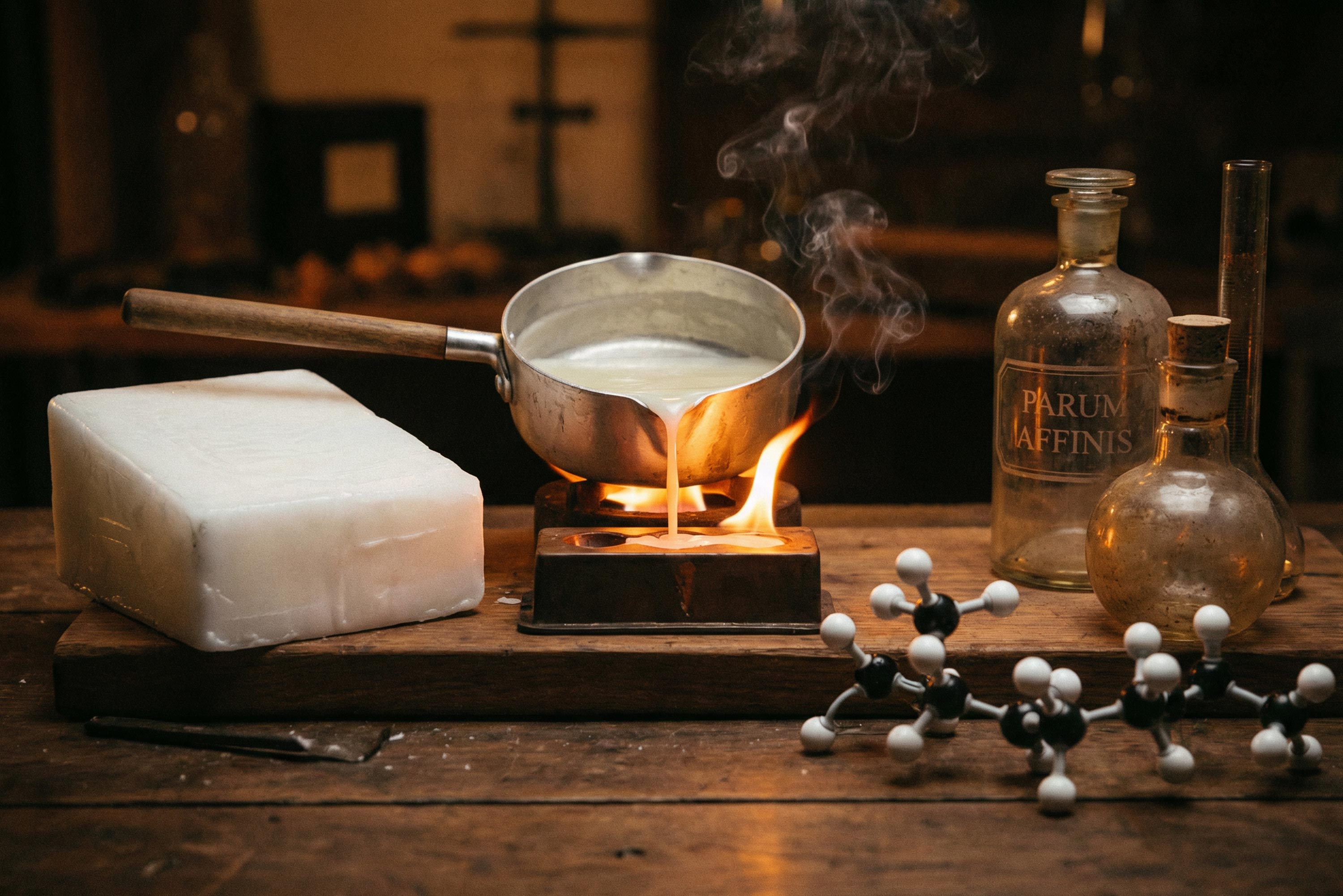 پارافین | انواع پارافین و روش های تولید آن